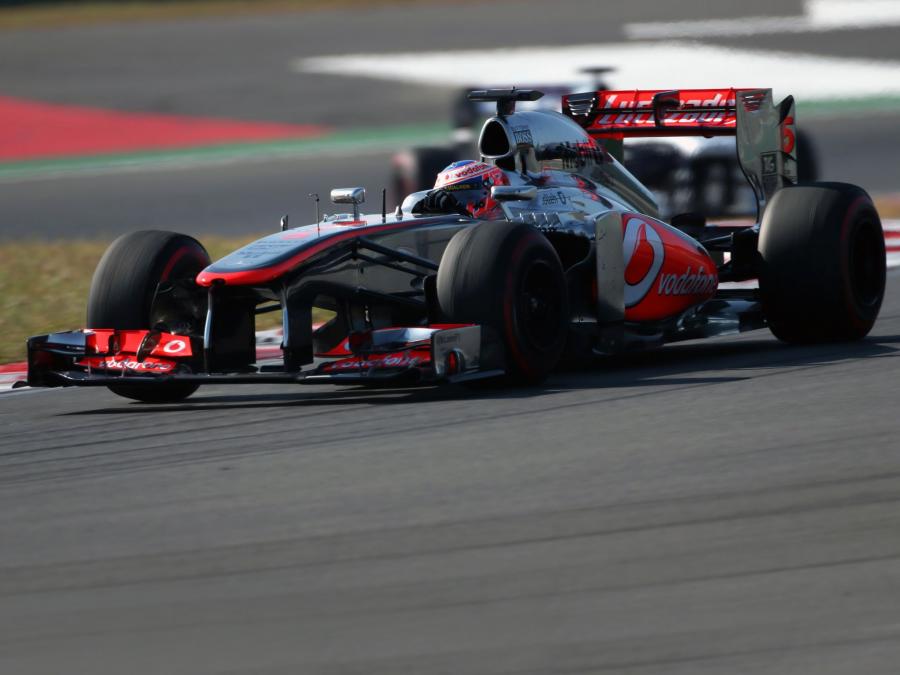  McLaren MP4-28 2013 года  (фото 9 из 9)
